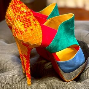 Christian Louboutin  heels